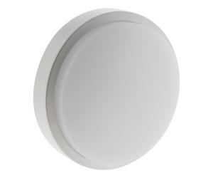 Hublot d'extérieur rond LED 14W IP54 - Blanc - Zenitech