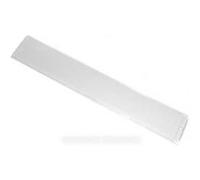 hublot diffuseur lumiere 42cm x 7cm pour hotte fagor brandt vedette sauter de-dietrich