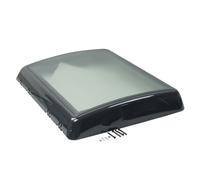 Hublot Dôme de remplacement DOMETIC Seitz Midi Heki Style gris 700X500 - 4460000