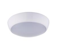 Hublot d'urgence intérieur et extérieur blanc brillant LED LAP Amazon permanent 4000K IP44 1200lm