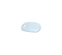 Hublot en verre 40006231 pour seche linge candy, hoover, zerowatt