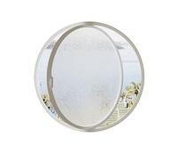 Hublot en verre rotatif à 360° pour fenêtres de ventilation en alliage d'aluminium, fenêtres rondes de rechange 40100 cm avec poignées pour une utilisation domestique et marine