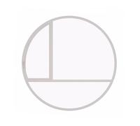 Hublot en verre trempé avec poignée, cadre en aluminium pour abri de jardin et décoration d'intérieur, fenêtre de rechange