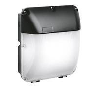 Hublot extérieur courbé noir LED Enlite UtiliteXL 4000K 60W IP65 2550lm