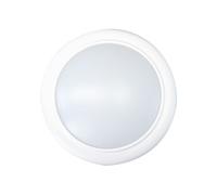 - Hublot extérieur rond IP54 (1050lm 6500K) - Blanc