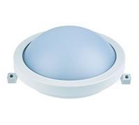 Hublot extérieur rond IP54 (850lm 6500K A++) - Blanc - Voltman