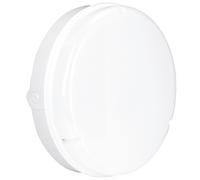 Hublot intérieur et extéireur rond blanc LED Aurora UtiliteDrum 4000K 36W IP65 1300lm
