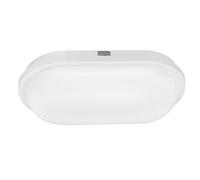 Hublot intérieur et extérieur ovale blanc LED Aurora Utilite 4000K 38W IP65 1800lm