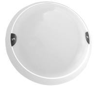 Hublot intérieur et extérieur rond blanc Lébénoïd 12W IP65