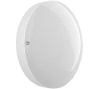 Plafonnier rond en forme de hublot d'intérieur et d'extérieur Lébénoïd Axiome blanc