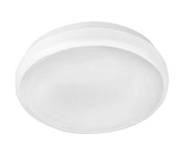 Hublot intérieur et extérieur rond blanc LED Aurora EN-BH130 4000K 64W IP65 2800lm