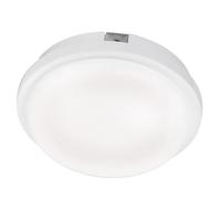 Hublot intérieur et extérieur rond blanc LED Aurora Utilite 4000K 28W IP65 1550lm