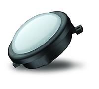 Hublot Led 6w Rond Noir Noir