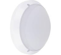 Hublot LED Anti-vandalisme - Dhome - Shelter - 15 W - 1500 lm - 4000 K - Blanc