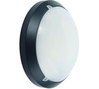 Hublot LED Anti-vandalisme - Shelter - Dhome - 15 W - 1500 lm - 4000 K - Anthracite