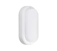 Hublot Led Oblong Blanc, 1500lumens, Cct, Blanc Chaud, Blanc Neutre, Blanc Froid Multicolore