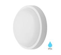 Hublot LED rond 12W IP54 3000K 1140lm