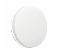 Hublot LED Rond Blanc, 15W, 1600 lumens, IP65, 4000K blanc-neutre, connecteur rapide, garantie 5 ans - Tibelec