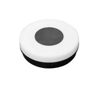 Zenitech Hublot LED rond étanche - 12W 840lm 4000K IP65 - Mur/Plafond - Anthracite