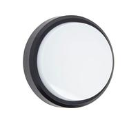 Hublot LED rond noir, 1500 Lumens, CCT, Blanc chaud, Blanc neutre, Blanc froid