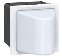 Legrand Hublot Mosaic 078571 – 2 modules, 230 V, 0,2 ou 1 W – Blanc