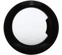 Hublot Noir Complet Pour Lave Linge Indesit - C00304353 Noir G