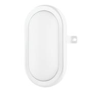 Hublot ovale blanc LED Luceco Eco Mini 4000K IP54 450lm