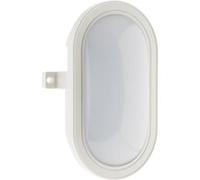 Hublot ovale LED 5,5W 450lm 4000k IP44 - Blanc Blanc G