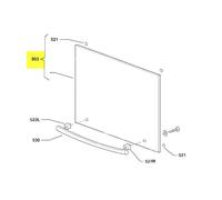 Hublot Porte Exterieur Noir