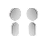 - Hublot rond et ovale LED 14W - IP54, IK06 - Blanc neutre - Elexity