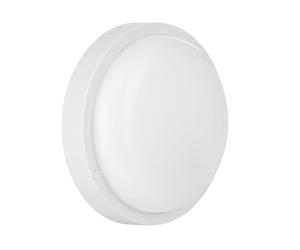 Hublot rond extérieur LED Eglo Boschetto-E blanc 12W 1300lm