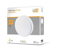 Hublot rond Ip54 leds 4000K - 14W - 980Lm - dimension 190*48