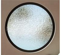 Hublot rond réglable à 360° en alliage d'aluminium pour salle de bain, chambre à coucher, salon, 60 cm, décoration d'intérieur