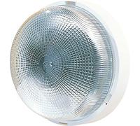 Hublot 62 rond E27 sans source lumineuse blanc - L’EBENOÏD - 077764