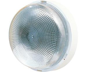 Hublot Rond SSL, E27, 100W, Blanc