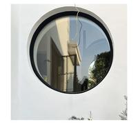 Hublot rotatif en verre avec design verrouillable pour une meilleure sécurité de la maison et un attrait esthétique dans les espaces de vie