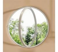 Hublot rotatif en verre trempé encastré pour applications marines et abris de jardin