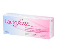 HUBNER Lactofem Ovules Vaginaux à base d'acide lactique Ovule Vaginale 14 pc(s)