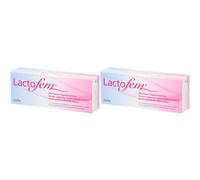 HUBNER Lactofem Ovules Vaginaux à base d'acide lactique Suppositoires 2x14 pc(s)