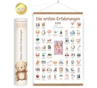 HuBorns - Affiche Mes Premières Fois Bébé