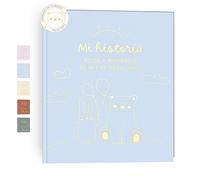 HuBorns - Livre de Naissance Bébé pour Coller des Photos et Écrire