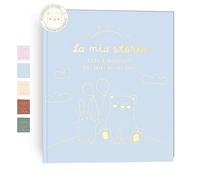 HuBorns - Livre de Naissance Bébé pour Coller des Photos et Écrire