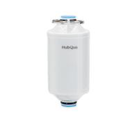 HubQua - Cartouche certifiée SGS pour filtre de douche anti calcaire et chlore WaterTrack et autres modèles - 98% d’élimination du chlore - Élimine calcaire, métaux lourds et impuretés
