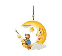 Hubrig - Décoration en forme d'attrape-rêves en peluche - Hauteur : 8 cm