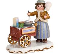 Hubrig Volkskunst GmbH Petits Nuages en Sucre pour Enfants d'hiver - 8 cm