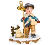 Hubrig Volkskunst GmbH Winterkinder Sternsinger Der Gute Hirte - 9 cm