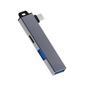 Hubs d ' Extension de Type USB C élégants avec Conception de Trou de Suspension pour Un Transport Facile et Une capacité de compatibilité Stations d ' Accueil USB