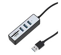 Hubs Hub USB 3.0 Multi USB 3.0 Hub USB Splitter High Speed TF SD Card Reader All in for PC Computer Accessories USB Hubs (couleur : D)
