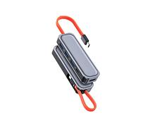 Hubs Hub USB C avec adaptateur d'alimentation PD pour ordinateur portable Type C Station d'accueil pour téléphone Répartiteur USB 100 W avec concentrateurs USB de sortie 4K