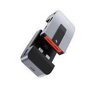 Hubs Hub USB C vers -Compatible USB 3.0 Hub USB Répartiteur USB Combiné RJ45 Support 9 en 1 Hub USB Type C Hubs USB